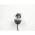 LED underwater light with large beam angle