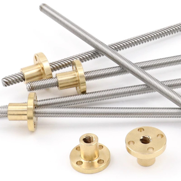 Sekrup T Stainless Steel T Stainless Custom (T3.5 ke T30) - Kacang Tembaga &amp; Nylon