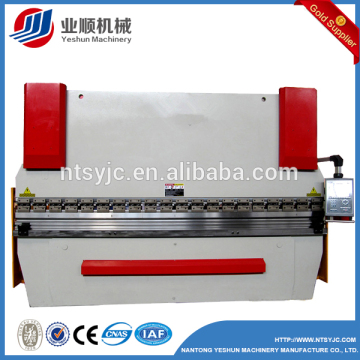 Hydraulic metal sheet press brake WC67K-120T/3200
