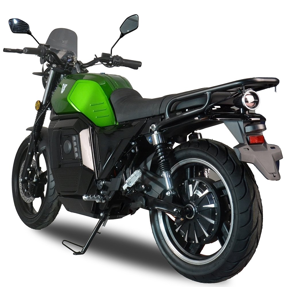 JF005 hub-motor electric motorcycle (5)