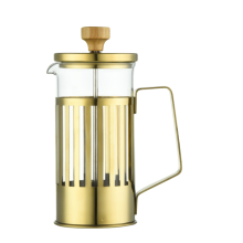 Golden French Press Cafeter