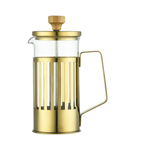 Golden French Press Cafeter