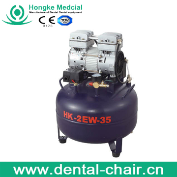 CE Approved Good Design Air Free Dental Compressor