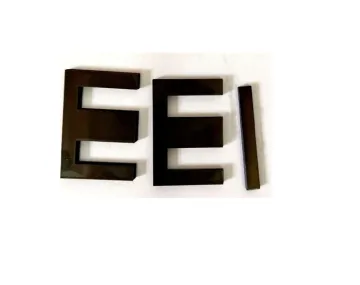 Transformer Lamination/EI Lamination Core EI60/50WW470 EI 35 Black Silicon Steel Sheet/electrical steel lamination