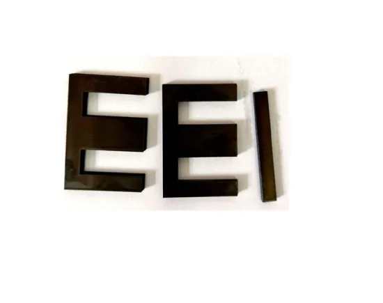Transformer Lamination/EI Lamination Core EI60/50WW470 EI 35 Black Silicon Steel Sheet/electrical steel lamination