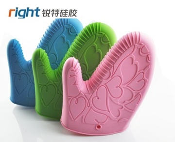 Food Grade Silicone Oven Gloves-Silicone Gloves