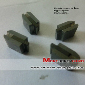 CBN insert for steel machining with competitive price  Cocoa@moresuperhard.com