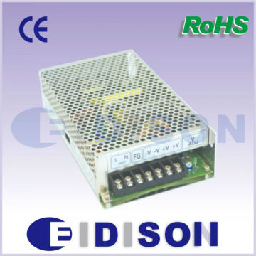Dual Output Switching Power Supply, ESD-120, 120W