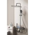 Modern Four Function Shower Set with Digital Display