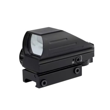 High Quality Red and Green Dot Scope HUQ122OR 1x22x33 Type 4 Illuminated Reflex Tactical Scope
