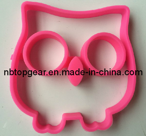 Funny Side up Owl Shaped Cooking Silicone Egg Mold