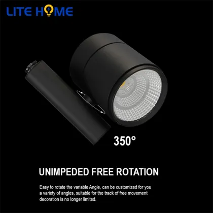 COB Track Light for retail shop Fresh lighting