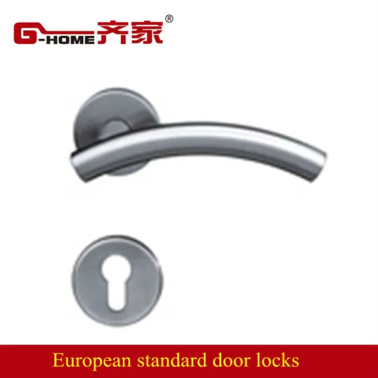 european door handle lock