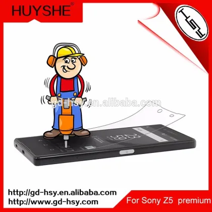 2016 Hot Product for Sony Phone Protector 0.3mm Screen Film Tempered Glass with Packaging for Sony Xperia Z5 Compact