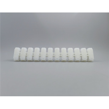 Easy cut terminal strip flat base Polyamide66V2 housing