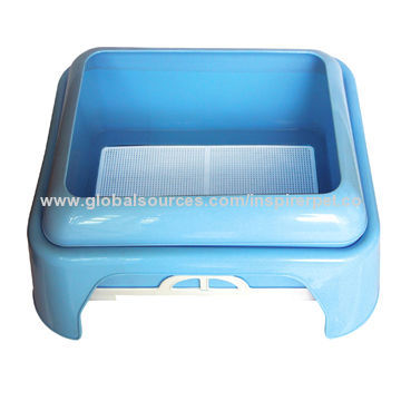 Plastic Cat Toilet for Training Behavioral