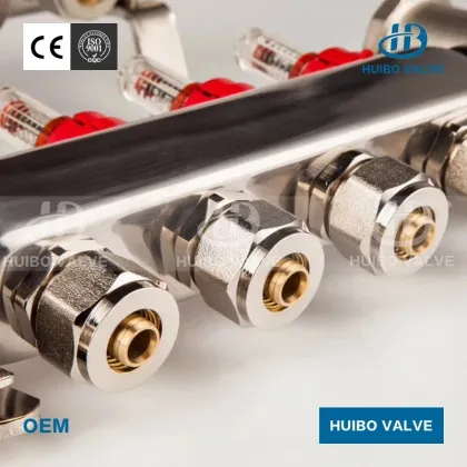 Stainless Steel Hydronic Underfloor Water Heating System: Exploring Flow Meters and Manifolds
