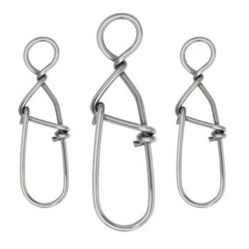 Wholesale Stainless Steel Carp Fishing Tackle with German Snap-B Swivels and Connectors