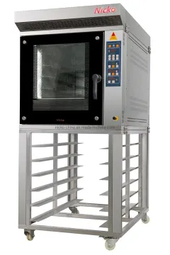 Industrial Hot Air Gas Convection Oven for Baking Bread in Bakery Equipment