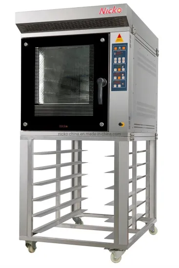 Industrial Hot Air Gas Convection Oven for Baking Bread in Bakery Equipment