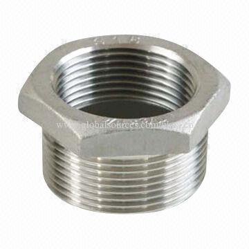 Bushing, made of aluminum, CNC precision turned/machining, small MOQ welcomed