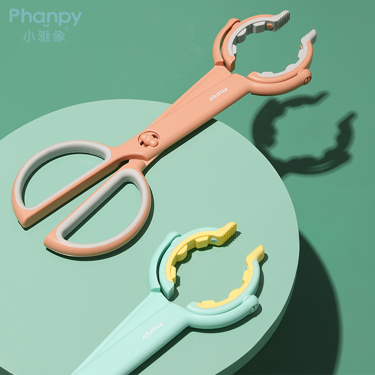 Anti-Slip Baby Clamp Tongs For Pacifier/Teether/Tableware