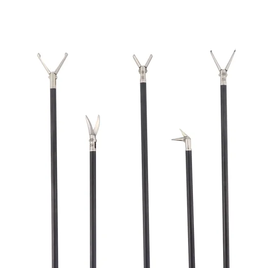 Reusable Laparoscopy Surgery Forceps Graspers Scissors