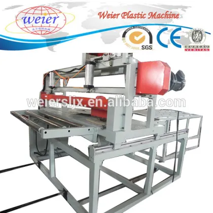 WPC crust foam board production line/ wpc foam board making machine/pvc wpc foam board