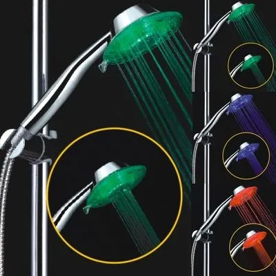 Single Color Led Light Bulb, Shower Lighting Fixtures Hl-rgb-ss005