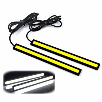17cm Waterproof LED COB Car Light Bars - Super Bright Daytime Running Lamps