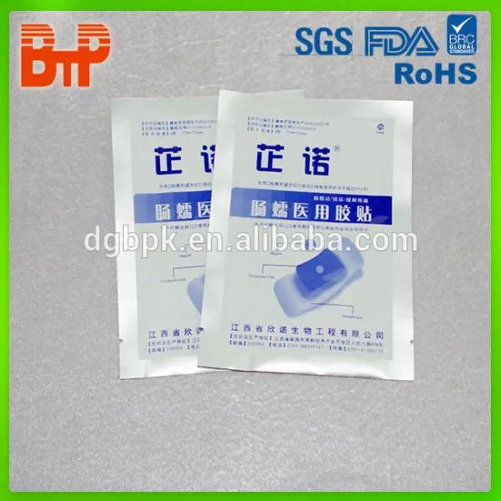 printed customized foil food bag
