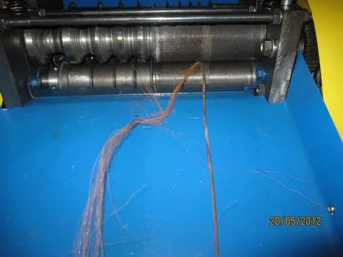 Scrap Copper Cable Wire Stripping Machine Sale