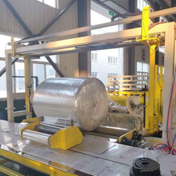 High Accuracy And Quality Paper Roll Conveyor