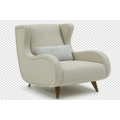 Double armrest leisure lounge chair