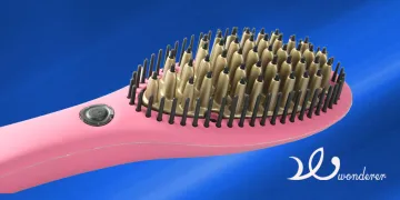Curly Hair Straightening Products