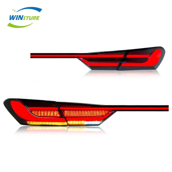 New Design 12V Full LED Taillight Rear Lamp for Toyota Camry 2018-2022: Auto Industry Standard Tail Light