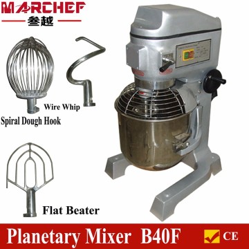 B40F 40 L ciotola in acciaio inossidabile mixer a spirale/mixer alimentare in vendita