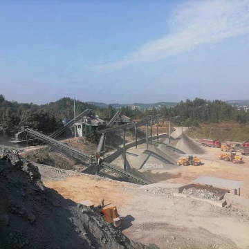 Quartz Stone Crushing Production Line for Sale