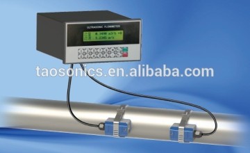 Low cost and panel mounting ultrasonic flow meter made in China