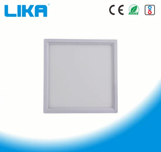 24W Rimless Square Surface Mounted Led Panel Light