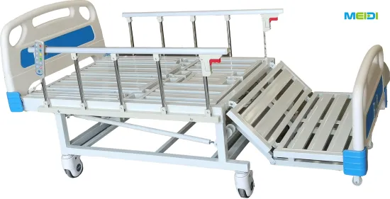 Electric Hospital Bed With Automatic Turning Function