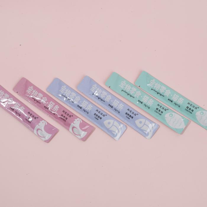 Gesunde Katzen cremige Bar Snacks für glückliche Haustiere