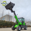 Upgraded Small Wheel Loader: 2 Ton Garden Electric Loader