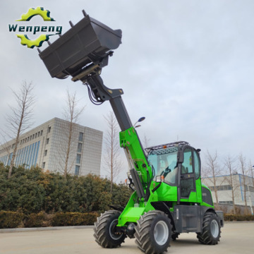 Upgraded Small Wheel Loader: 2 Ton Garden Electric Loader