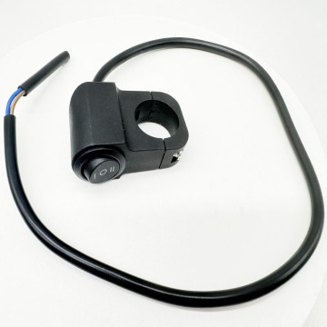 22mm Handlebars Button Switch for Motorcycle Headlight and Turn Signal Controls