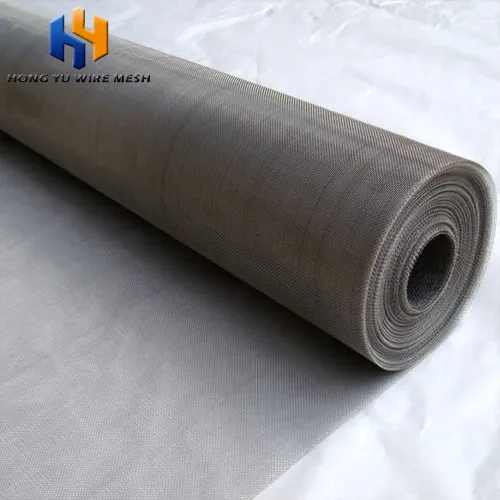 Rete Metallo In Acciaio Inossidabile 304, Maglia Flessibile E Tagliabile - Per Giardino, Finestre, Recinzioni Fai Da Te (40 Mesh, 1x1M)