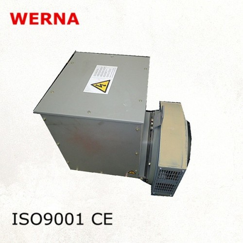 Wuxi 28kva/28kw single phase electric dynamo generator