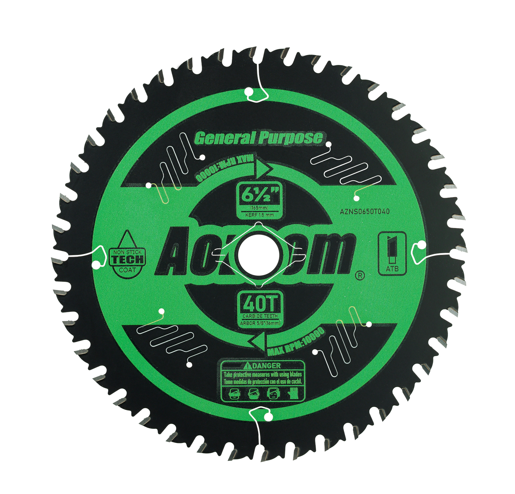 Прочная конструкция круговых пилочных лезвий