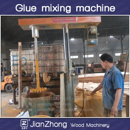 Hydraulic Glue Mixer For Plywood Production, High Quality Hydraulic