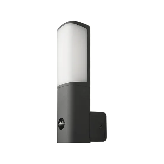 Outdoor Wall Lamp: Decorative Aluminium Motion Sensor LED Light for Garden and Garden Lighting